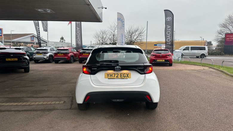 Toyota Yaris 1.5 Hybrid Icon 5dr CVT Hybrid Hatchback